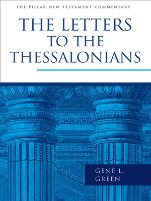 cover image of The Letters to the Thessalonians